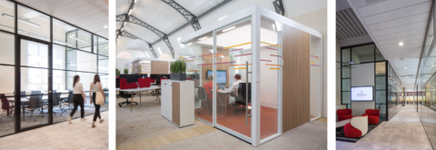 PwC France à Lyon : un nouvel agencement pour “Workplace of the Future”